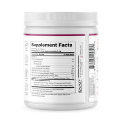 Nitric Oxide Beet Root Organic Powder, Heart & Blood Pressure – Snap Supplements