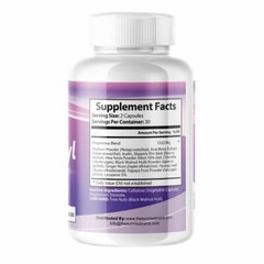 Herpesyl Stop The Spread Heal From The Outside In – 5 Bottles 300 Capsules