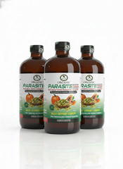 Parasite Formula Detox Cleanse 100% Natural Organic 16 oz bottle