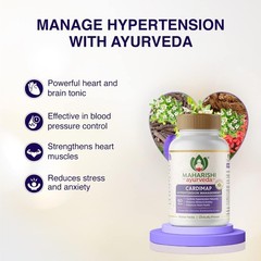 Maharishi Ayurveda Cardimap Natural Heart Wellness & Stress Support