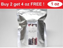 Mugwort Herb Cut Sifted 1 oz ounce – BUY 2 get 4 oz FREE! Herbal Tea
