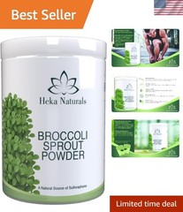 Organic Broccoli Sprout Powder – 35oz Superfood for Daily Nutrition Boost