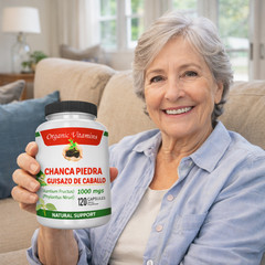 Chanca Piedra & Horsetail 1000mg 3 Bottles Kidney 120 Guisazo de Caballo Detox
