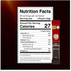 Korean Ginseng Extract Sticks 13 Ingredient Blend