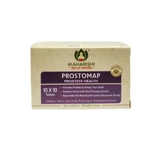 100 Tabs Maharishi Prostamap – Ayurvedic Herbal Supplement for Men’s Wellness