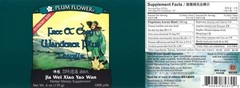 Plum Flower Wanderer Plus Economy Size 1000 ct – Premium Herbal Tea Bags
