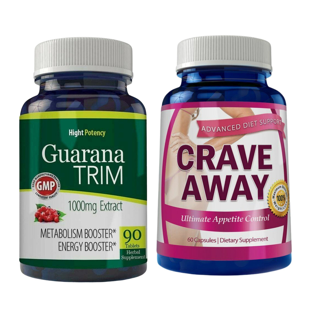 Guarana Extract Metabolism Support & Appetite Control Weight Management 60 Caps