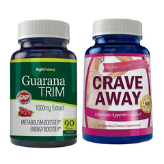 Guarana Extract Metabolism Support & Appetite Control Weight Management 60 Caps