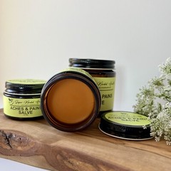 Aches & Pains Salve | Sore Muscle and Joints | Arnica Cayenne Salve | Natural