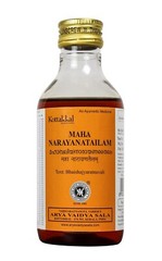 Kottakkal Maha Narayana Tailam 200ml | Herbal Oil for Bones & Joint | FREE SHIP