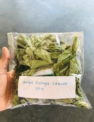 30g x 2 Dried Carica Papaya Leaf – Pure Organic Herbal Tea | Whole Leaves