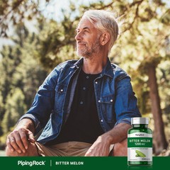 Bitter Melon Capsules | 1200mg | 200 Count | Non-GMO Extract | by Piping Rock
