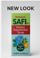 Hamdard Safi Blood Purifier Syrup For Acne Pimple Blemishes Rashes 500ml