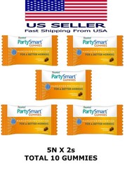 Party Smart Gummies 5N X 2s Himalaya USA Seller Free Shipping