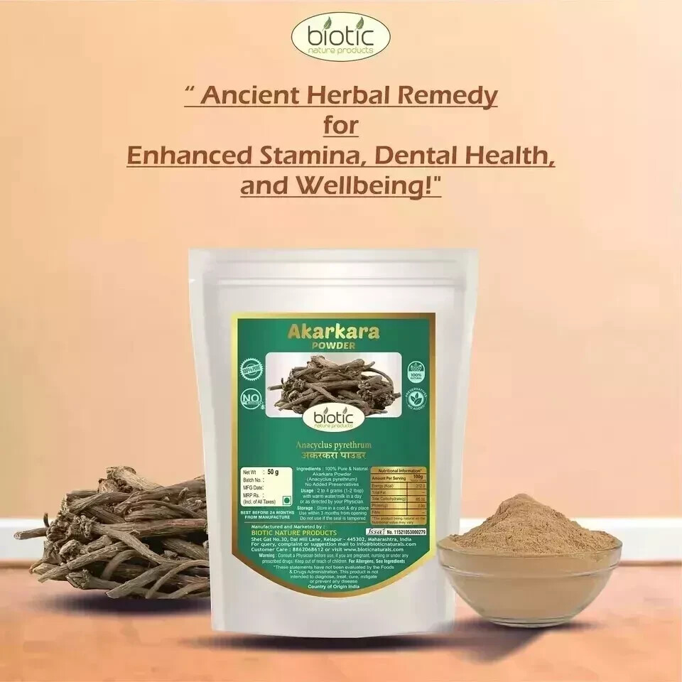 Safed Musli, Ashwagandha, Shatavari, Kaunch, Gokhru, Akarkara Powder combo Pack