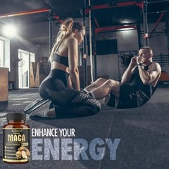 Maca Root 6000 Mg – 120 Capsules – Powerful Sexual Health, Performance Booster