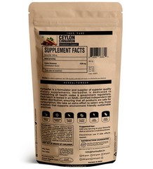 Ceylon Cinnamon Powder 1500mg Healthy Heart Metabolism Support Supplement