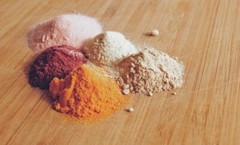 TEMULAWAK POWDER Curcuma Xanthorrhiza Java Turmeric Organic Wild Crafted Herbs