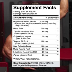 Gorilla Muscle Capsules – Increase Energy To Help Muscle and Blood Vessel Growth