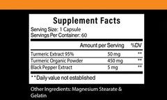 Angry Supplements Ultra Turmeric and Joint Support w. Glucosamine 2-Pack