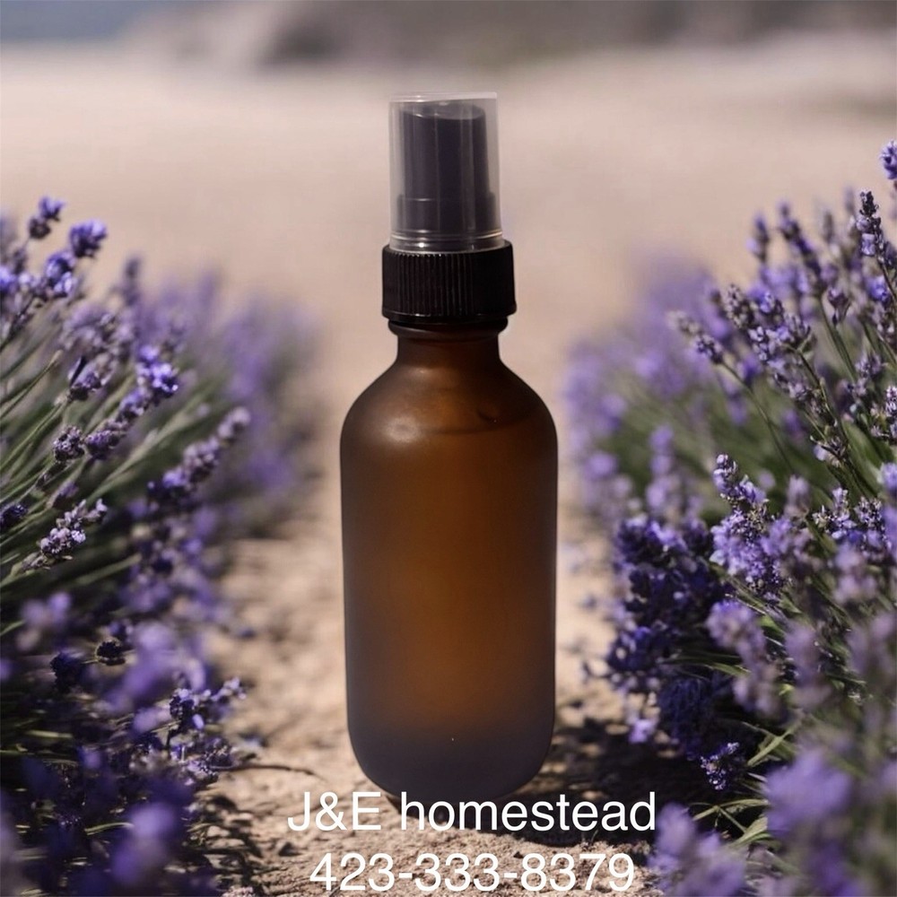 Homemade Lavender Magnesium Oil Spray