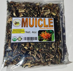 16oz Muicle Muitle Hierba/te Muycle Mexican Honeysuckle 100% organic herbs/tea
