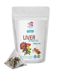 Organic liver tea – LIVER SUPPORT TEA – liver tea cleanse & repair 1 Pack