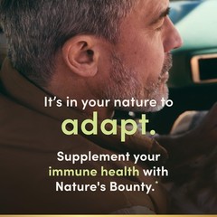Nature’s Bounty Vitamina C 1000mg, suplemento de apoyo inmune, poderoso antioxid