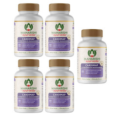 Maharishi Ayurveda Cardimap Natural Heart Wellness & Stress Support
