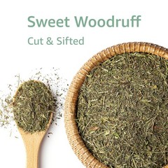 Sweet Woodruff Herbal Tea (Galium odoratum) – Dried Loose Leaf