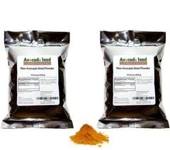 2 lb. Raw Avocado Seed Powder – Antioxidants, Fiber, Blood Sugar + Cholesterol