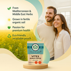 Vitex Fruit Capsules 5000mg (Chasteberry fruit)-(Agnus Castus)-Women’s Health
