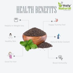 Holy Natural Basil Seed 100gm p797
