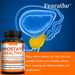 Prostate Support Supplement 33 Herb Complex Urinary Functions & Prostate Health