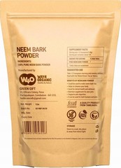 Neem Bark Powder 16 Oz (1 lb) – Dental and Digestion Support (Pack of 2)