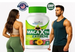 Maca Root Capsules 1500mg, Peruvian Maca Extract for Men & Women 120 Capsules