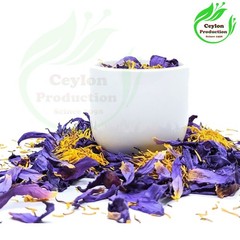 Blue Lotus Flower Tea Bags Organic Nymphaea Caerulea Herbal Caffeine Free