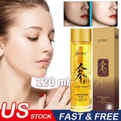 Improved Peptide Anti-Wrinkle Ginseng Serum,Ginseng Essence Water 120ml Anti-Age