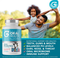 Childrens Oral Probiotics – Care Probiotic for Kids Cavity Prevention &…