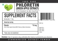 PHLORETIN 98% Apple Extract Powder Skin Care Cosmetic Ingredient Polyphenols