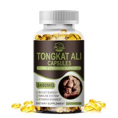 120 Male Enhancementt capsules， Support Herbal Energy Wellness Capsules