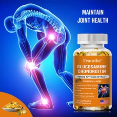 Glucosamine Chondroitin Bee Venom Turmeric & MSM – Bones, Joint Support health