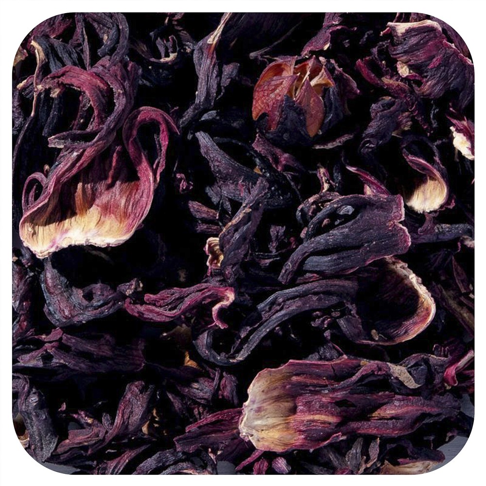Organic Hibiscus Flower Petals, 1 lb (453.6 g)