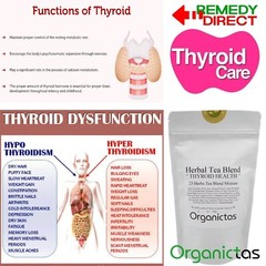 Natural Herbal Thyroid Remedy – 23 Herbs Tea Thyroid Gland Health Supplement