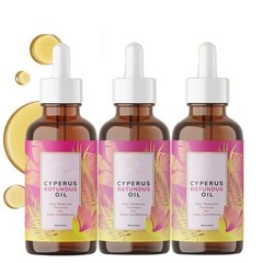 1-5PCS Cyperus Rotundus Oil – 60ml Natural Cyperus Rotundus Oil suitable for Hai
