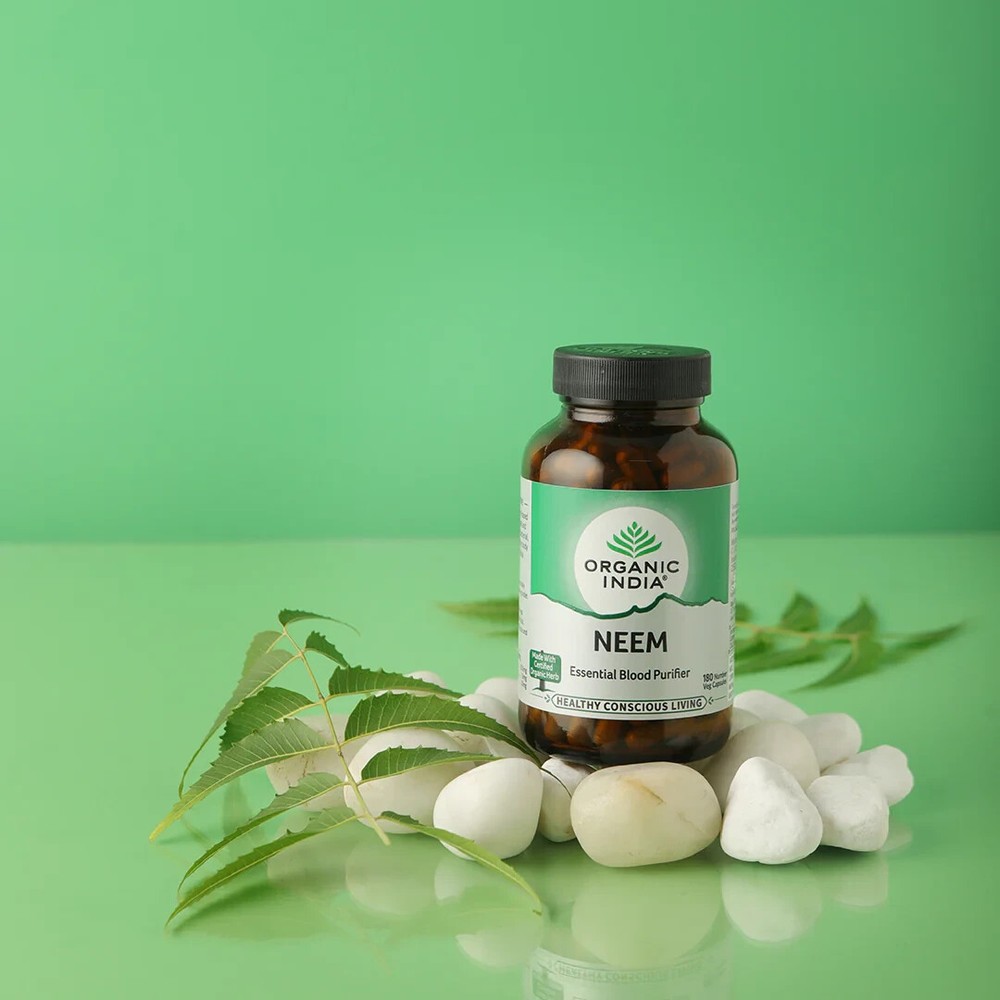 Neem for Easy Blood Cleansing 10-Piece set