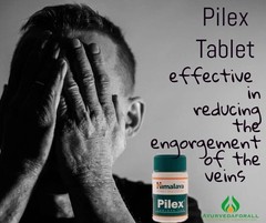 Himalaya Pilex Tablets Ayurvedic Herbal Wellness 60 Tabs Pack of 15 Exp Jul 2028