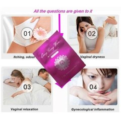 10PCS Natural Herbal V@ginal Detox Pearls for Women Beautiful Life Point Tampons