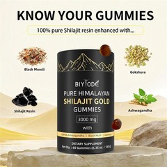 Himalayan Pure 100% Shilajit, Soft Resin, Organic, Extremely Potent, Fulvic Acid