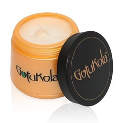 Hair Mask with Peeling Capsules Nourishing and Treat Gotu Kola Yellow
